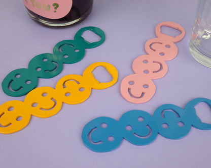 Cheersie Bottle Opener - New Blue