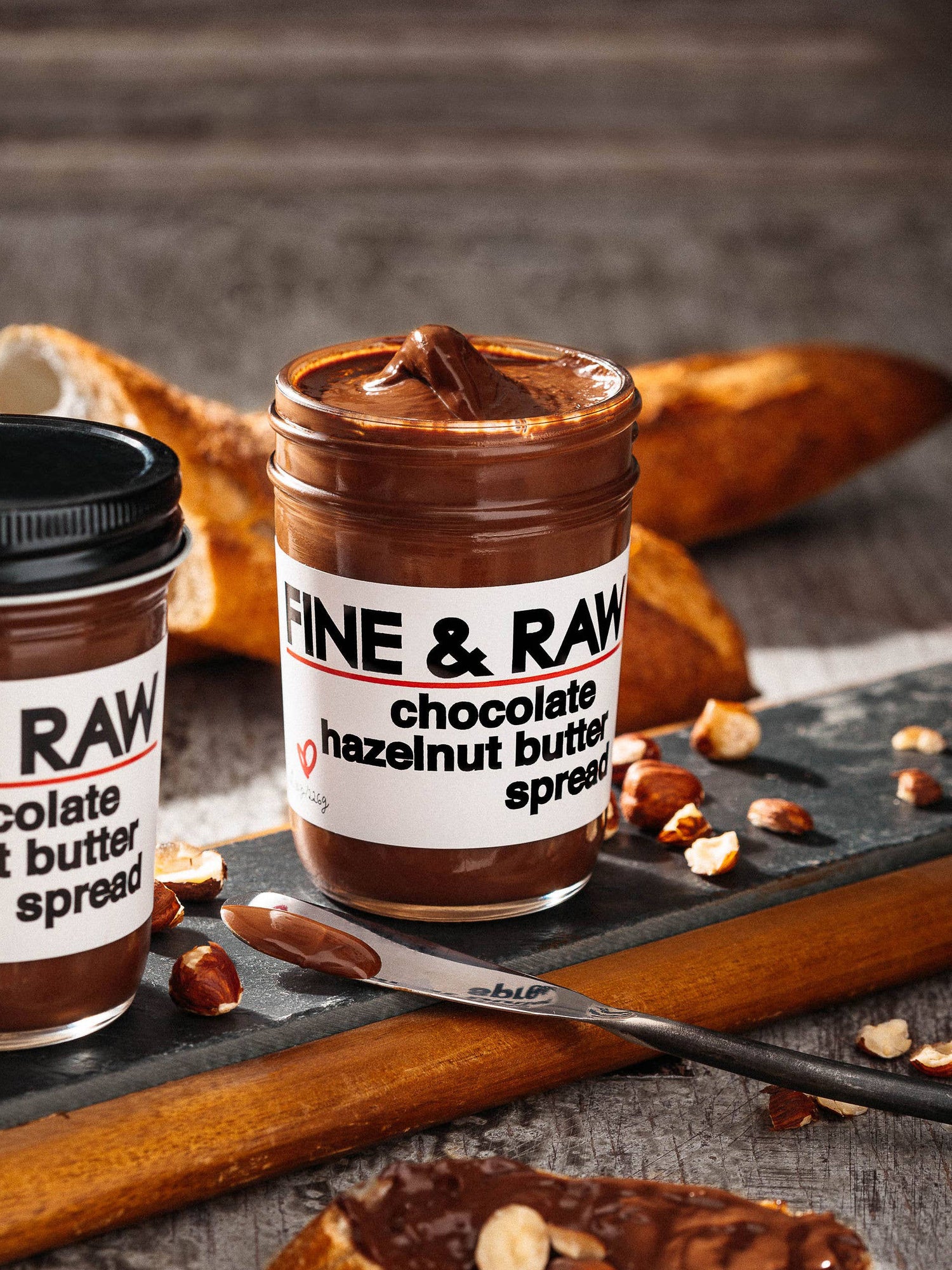 Chocolate Hazelnut Butter Spread