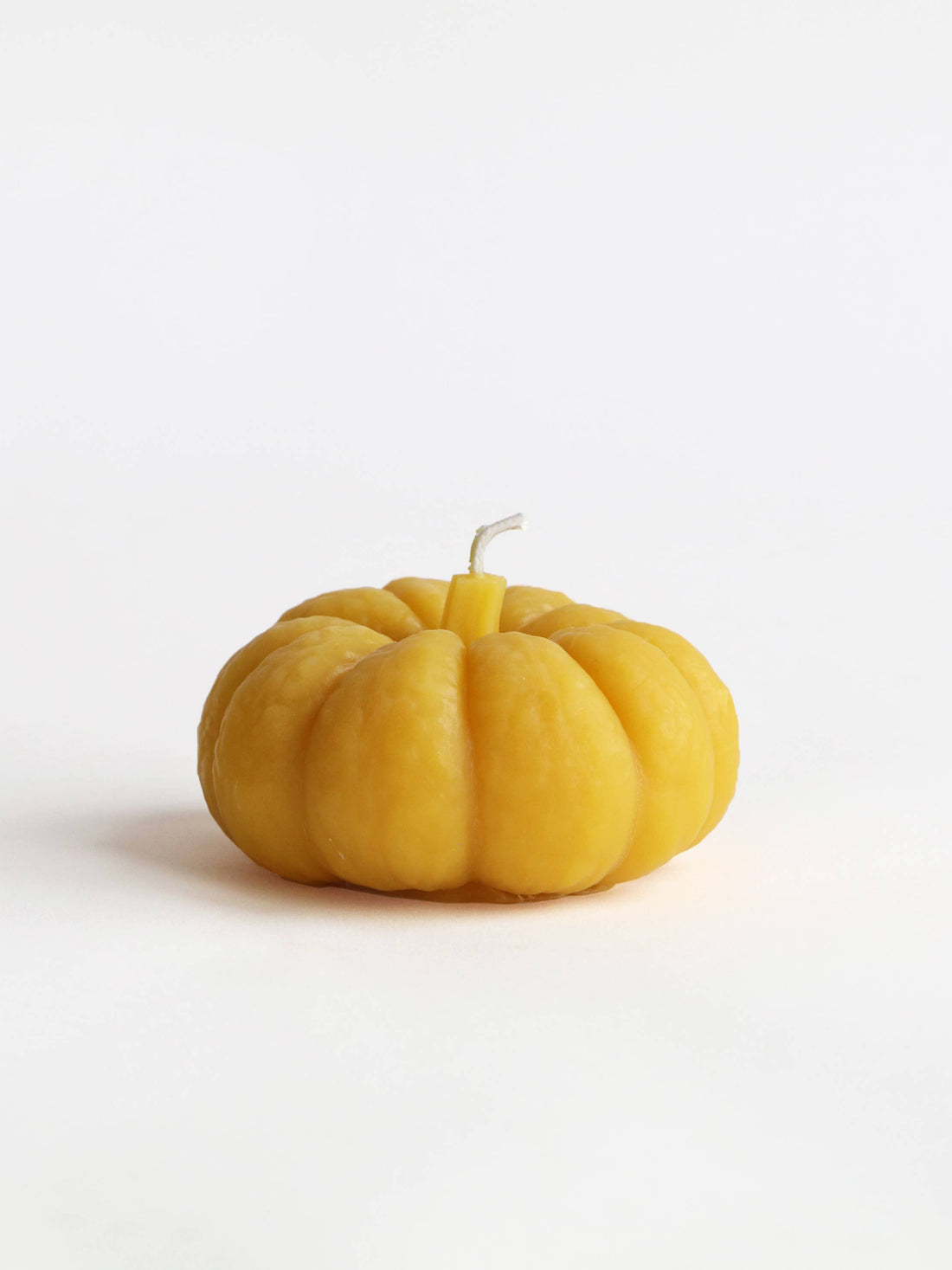 Pumpkin Beeswax Candle