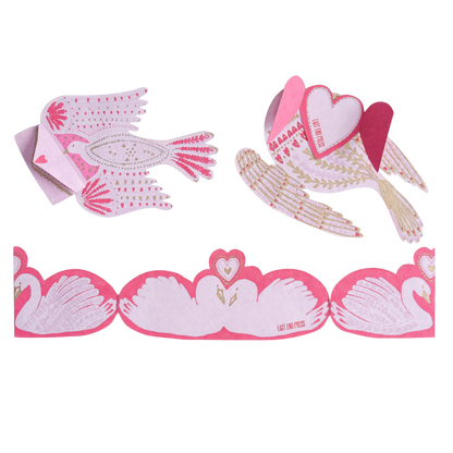 Love Letter Bird Card