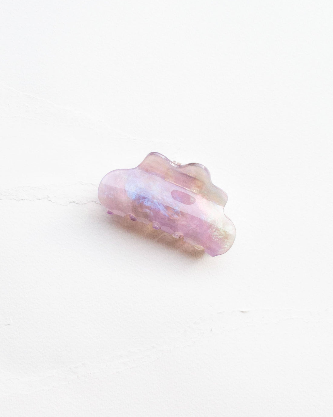 Pink Clouds Hair Claw