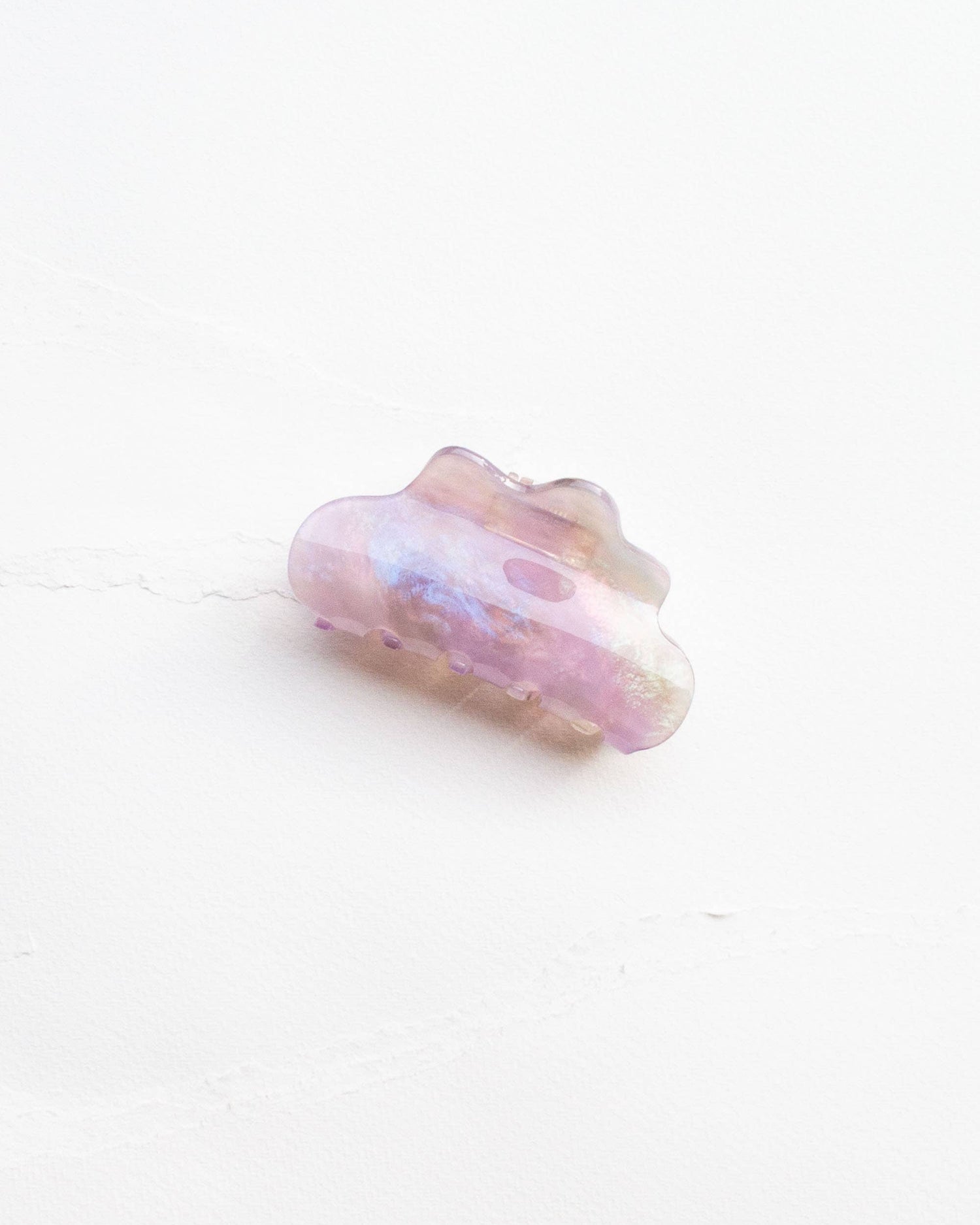 Pink Clouds Hair Claw