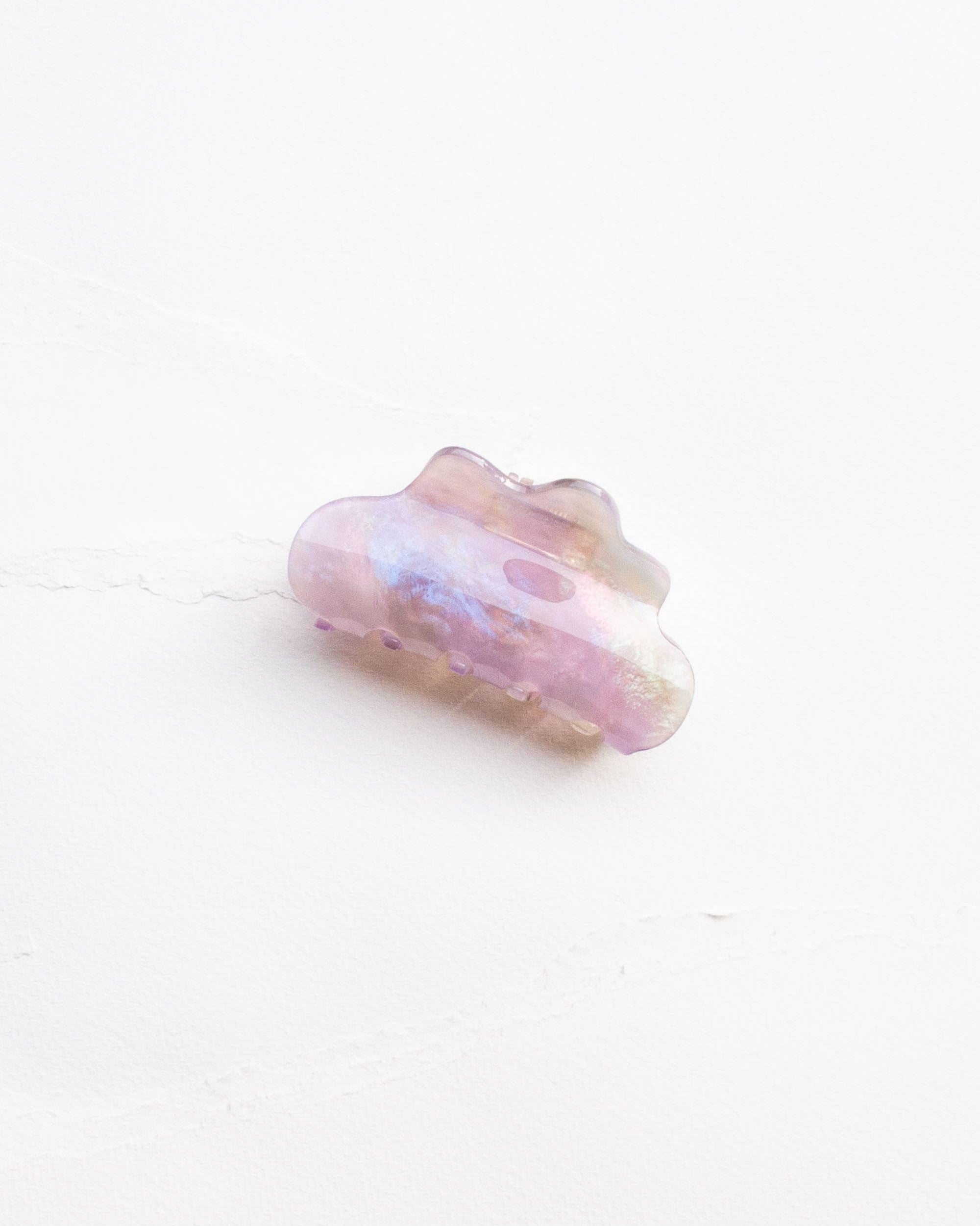 Pink Clouds Hair Claw