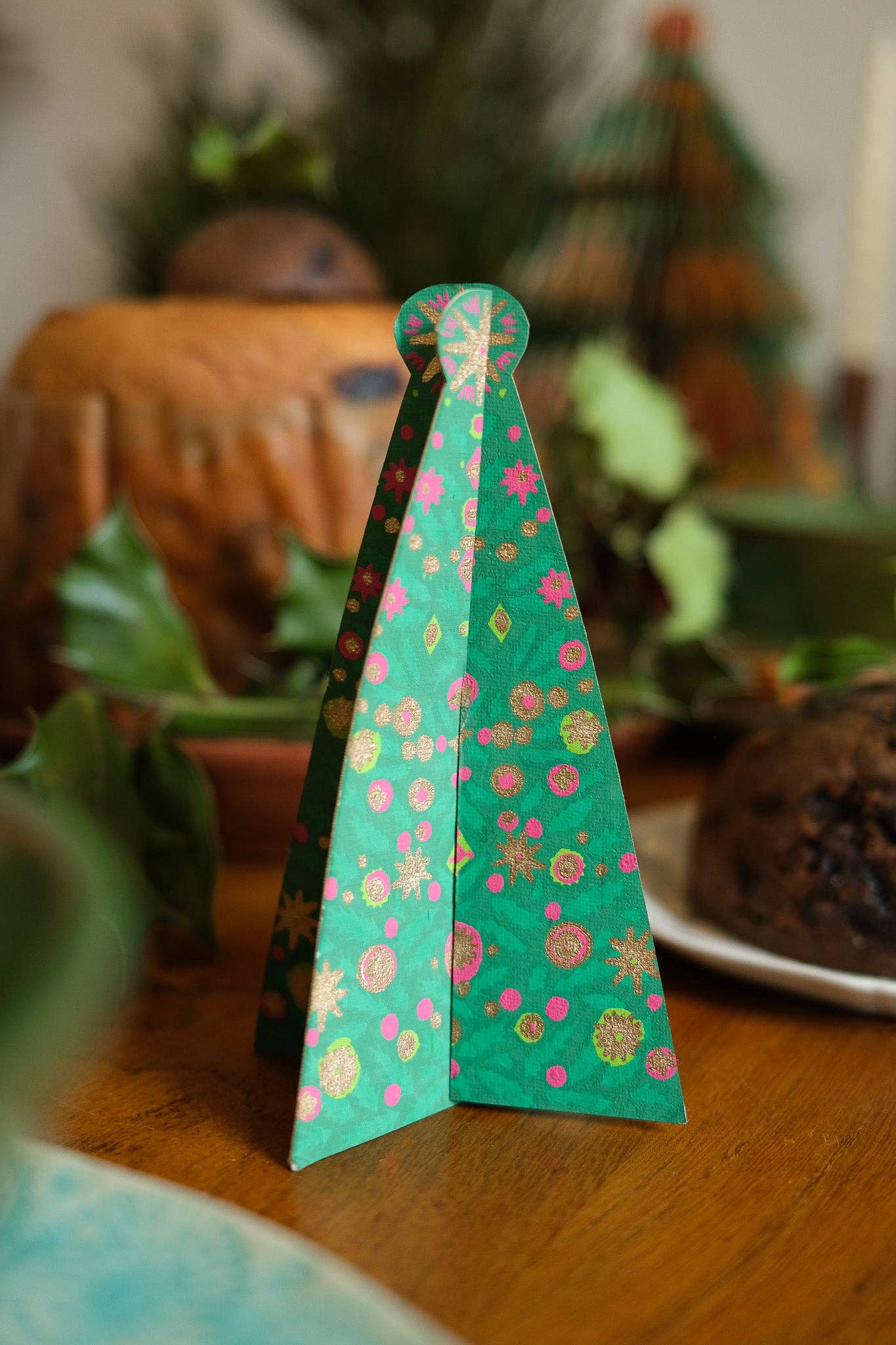 Ornament Tree Greeting Card