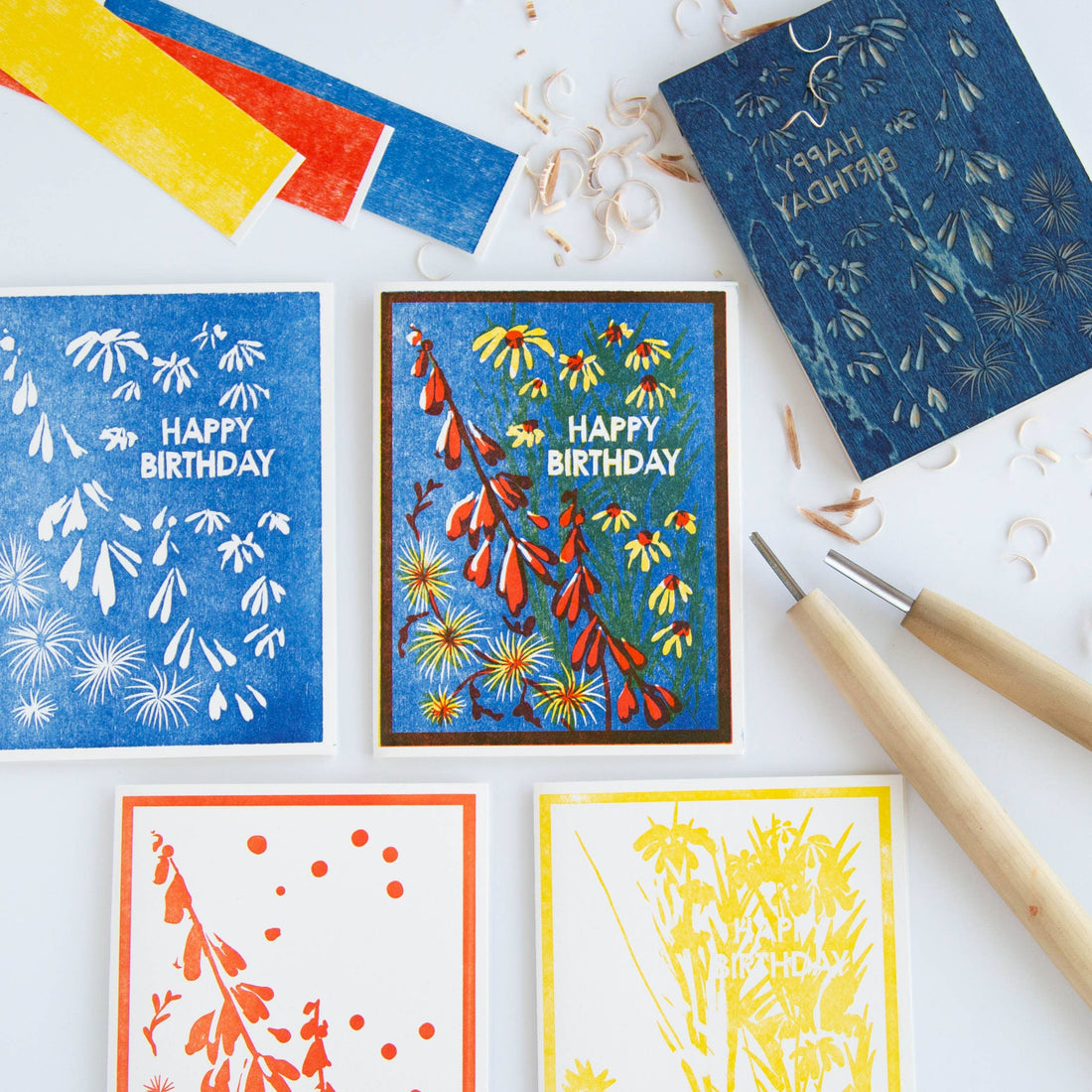 Happy Birthday (Wildflowers) Card