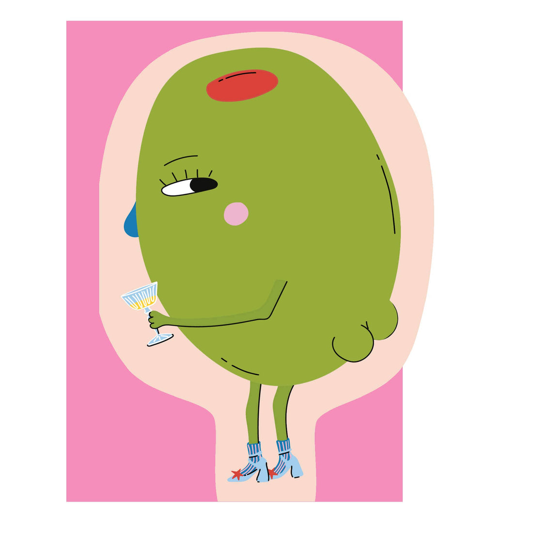 Sassy Olive Card