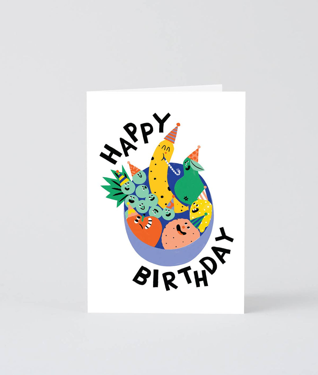Happy Birthday Banana Greetings Card