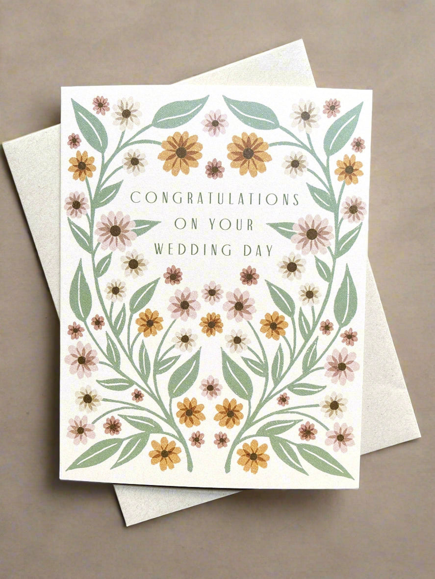 Congratulations Wedding Card