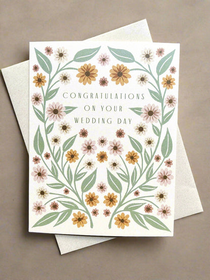 Congratulations Wedding Card