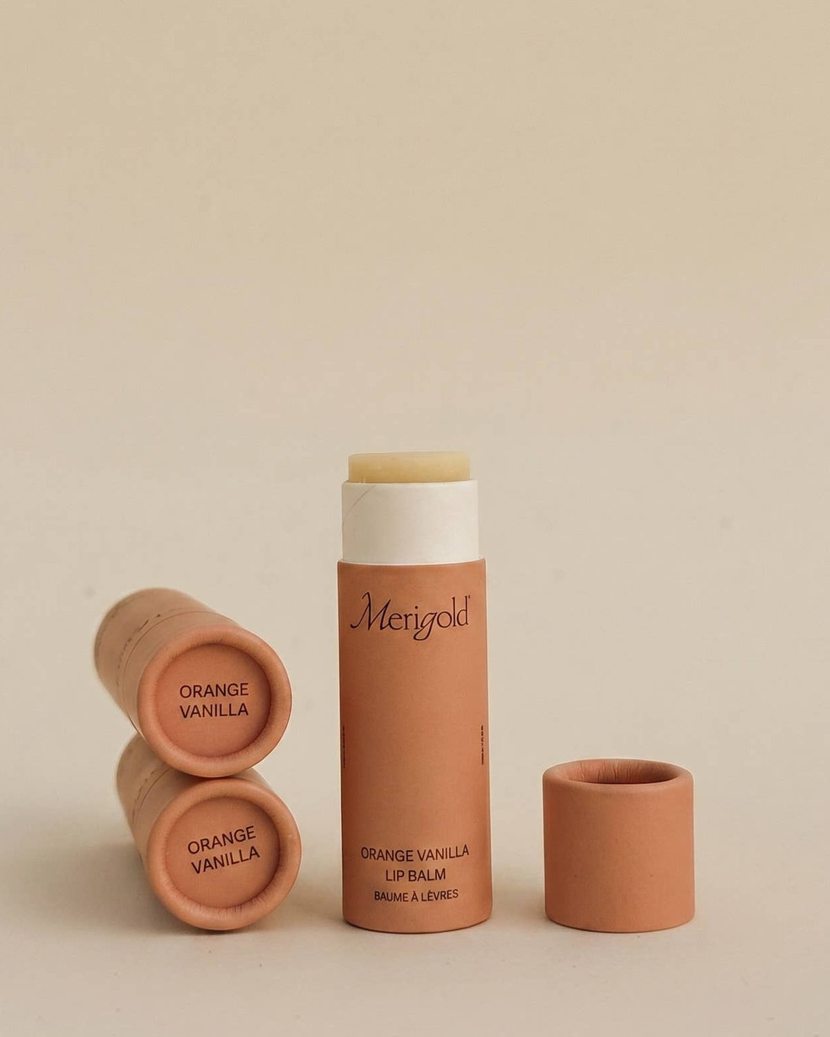 Orange Vanilla Lip Balm