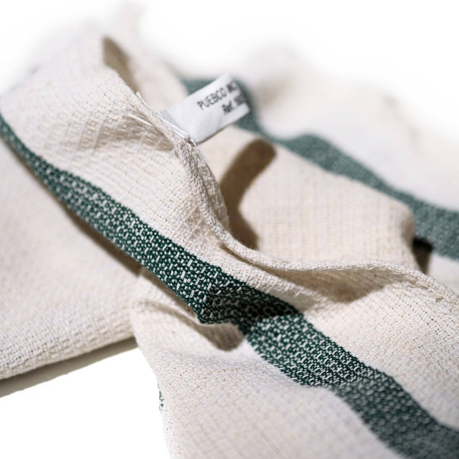India Cloth Green Line