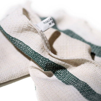 India Cloth Green Line
