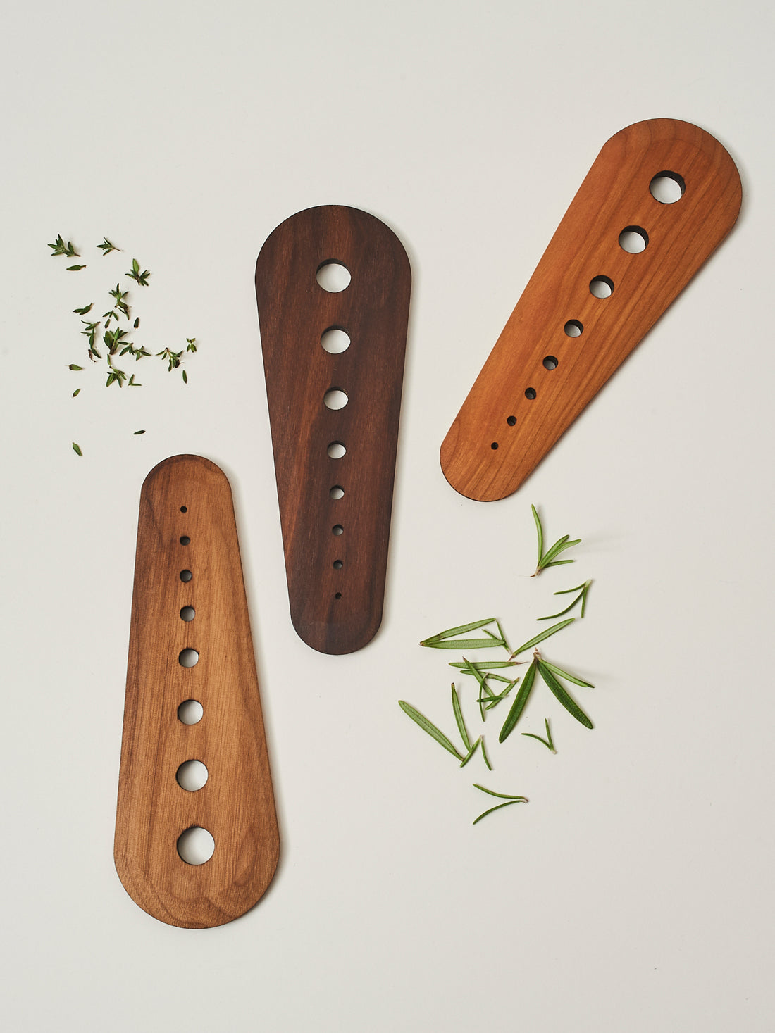 Wooden Herb Stripper