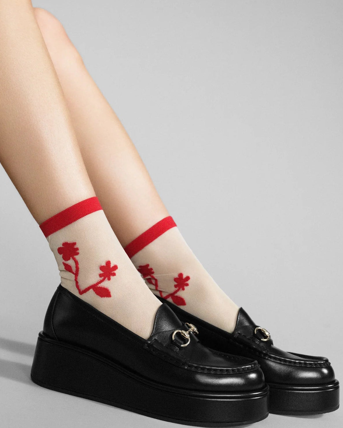 Shadowplay Sheer Short Crew