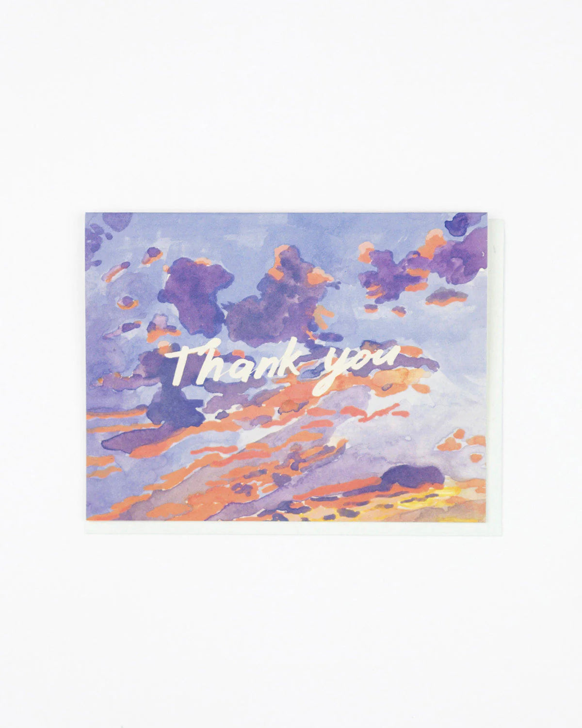 Evening Sky Thank You Card Set