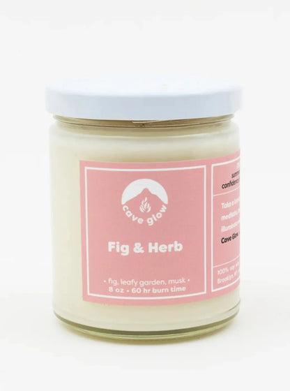 Fig &amp; Herb Candle