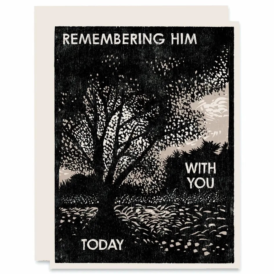 Remembering Him With You Card