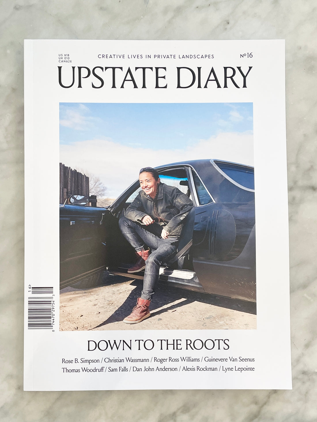 Upstate Diary: Issue 16 Down to the Roots
