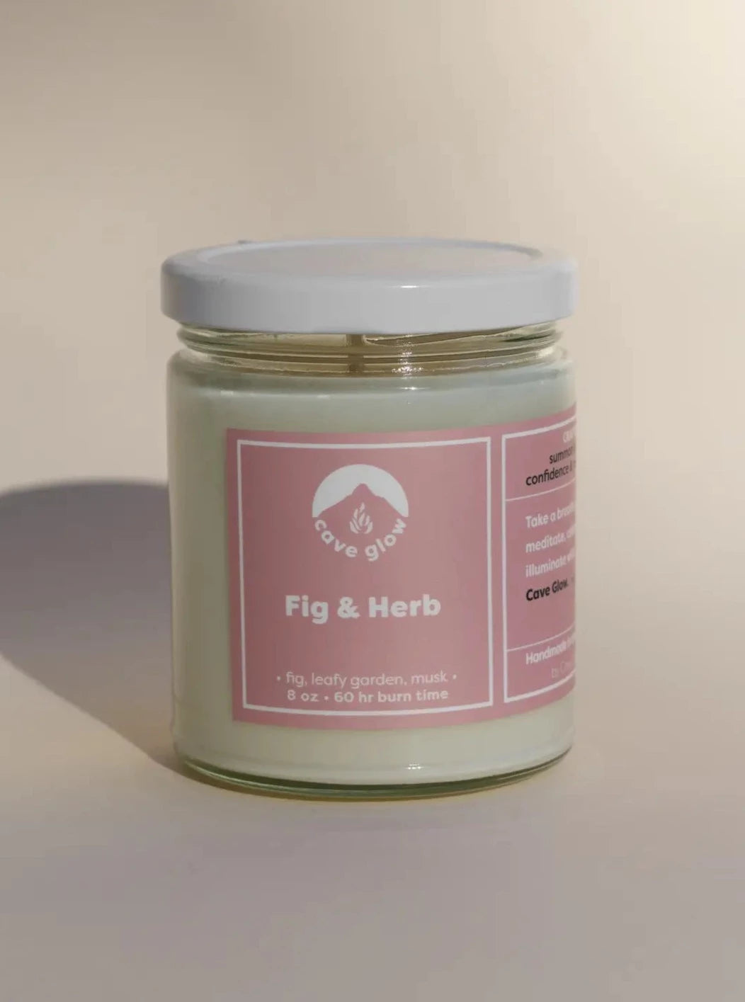 Fig &amp; Herb Candle