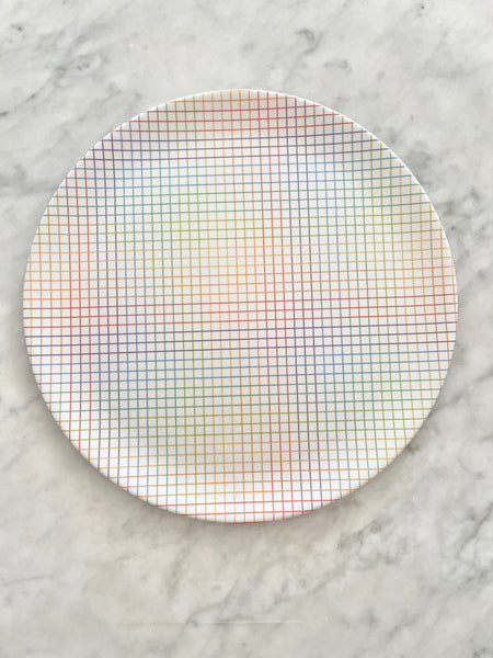 Bamboo Dinner Plates 10"