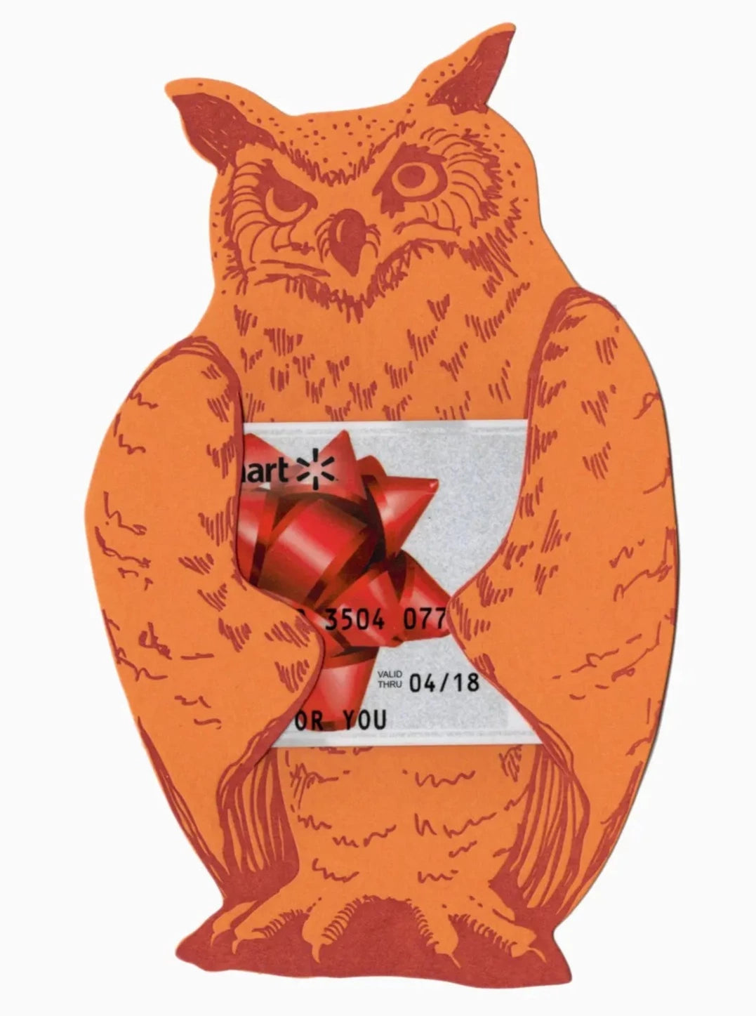 Woot Owl Gift Card