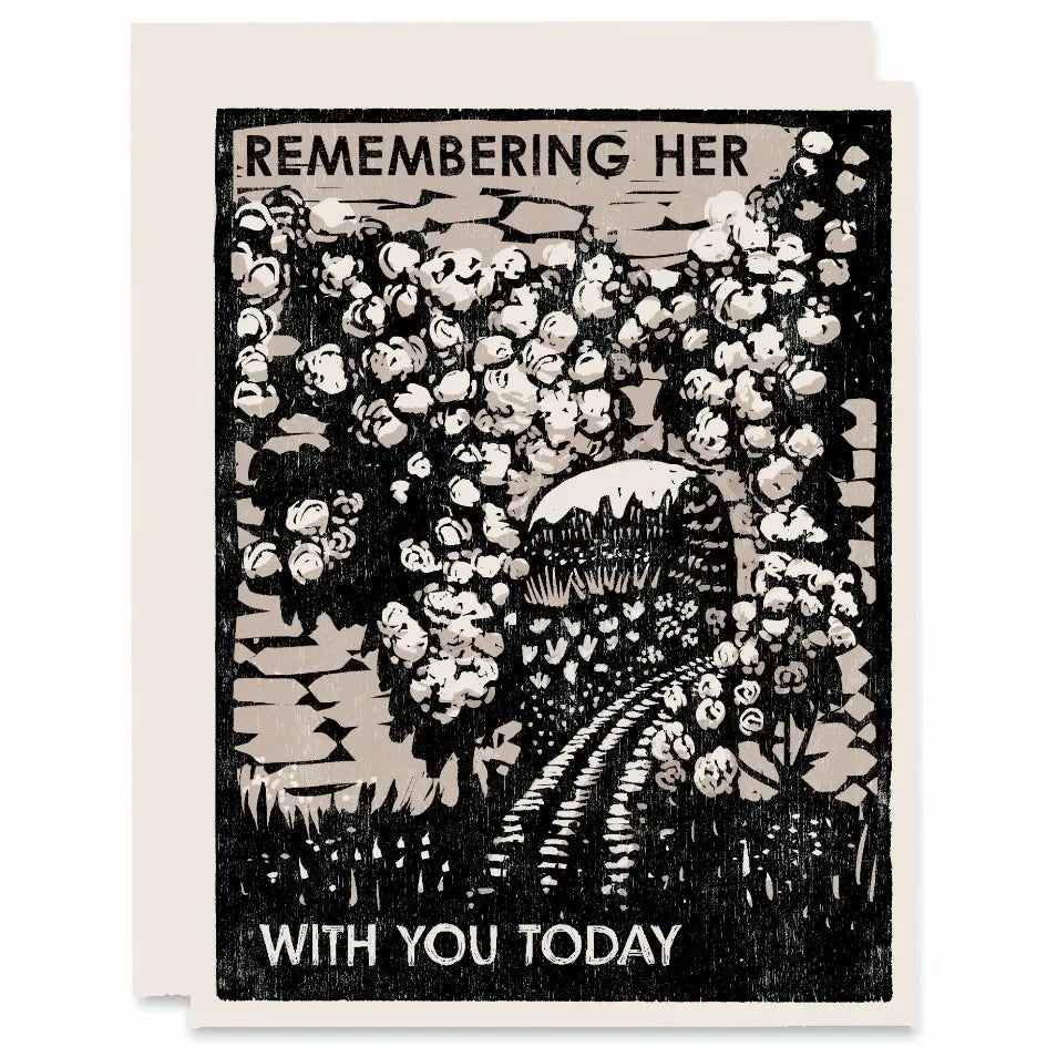 Remembering Her With You Card