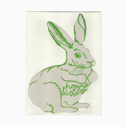 Birthday Bunny Card