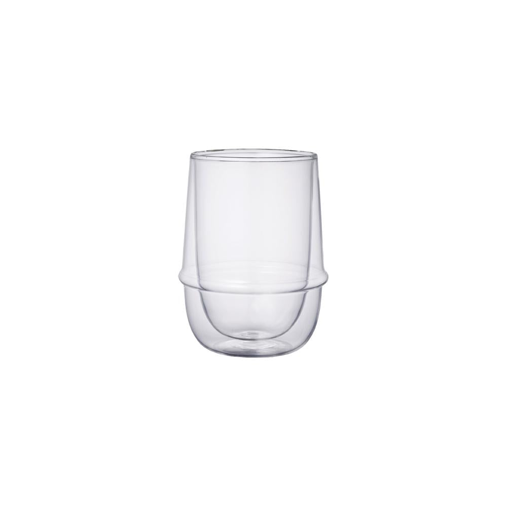 Kinto KRONOS Double Wall Iced Tea Glass