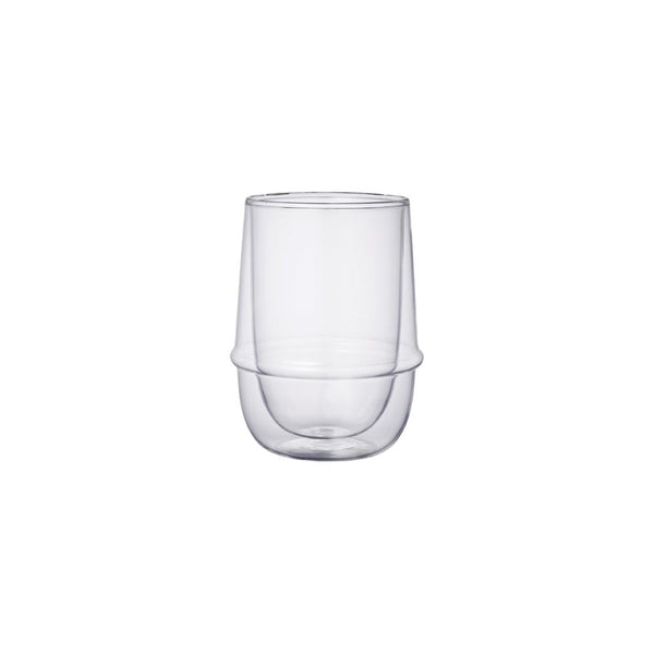 Kinto KRONOS Double Wall Iced Tea Glass
