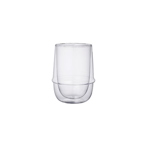 Kinto KRONOS Double Wall Iced Tea Glass