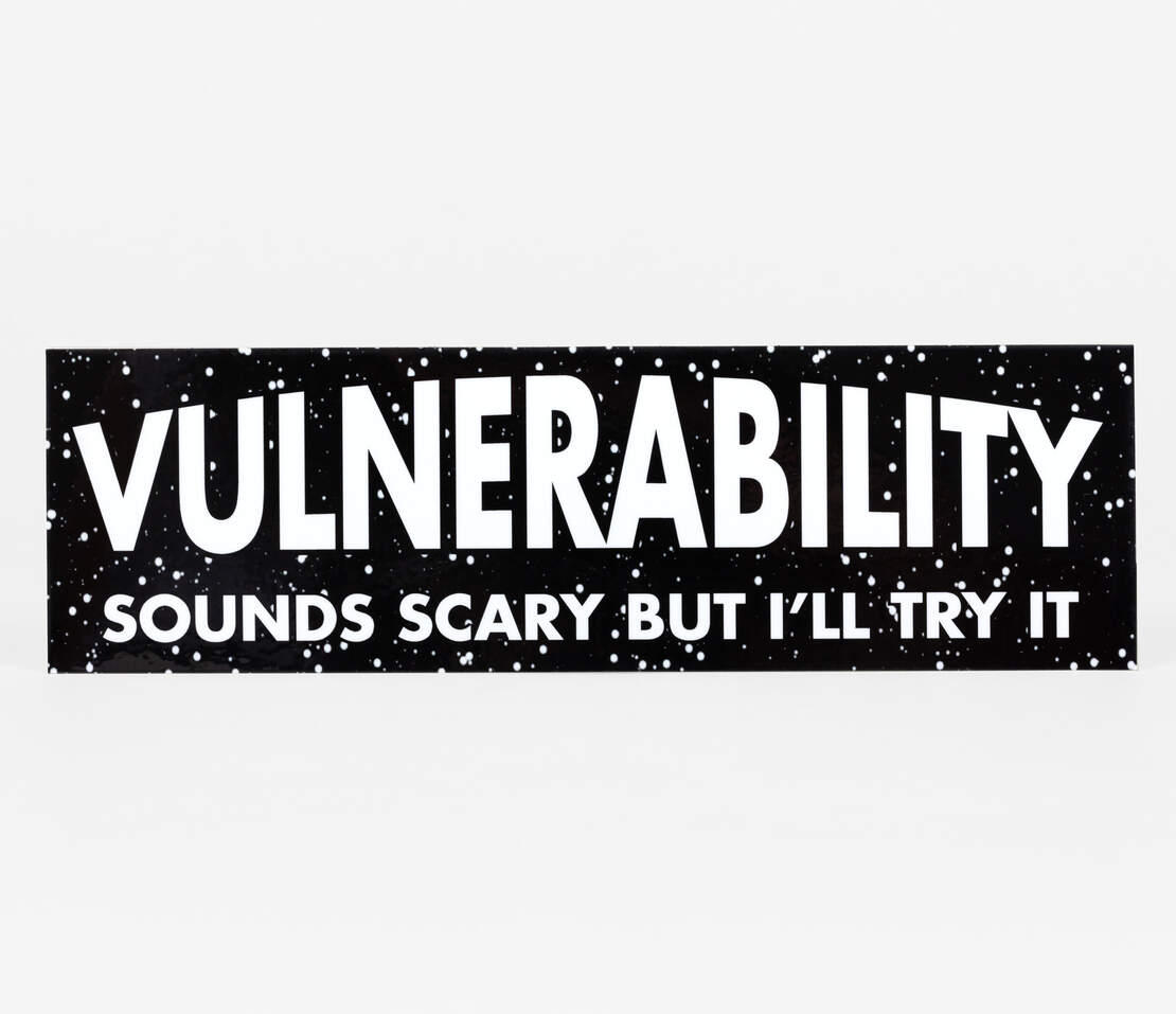 Vulnerability Sticker