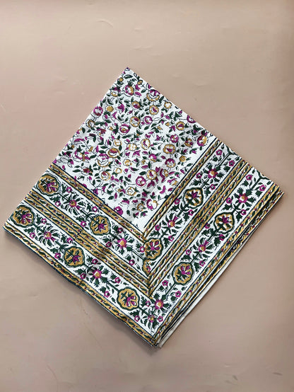 Cotton Block Printed Napkins