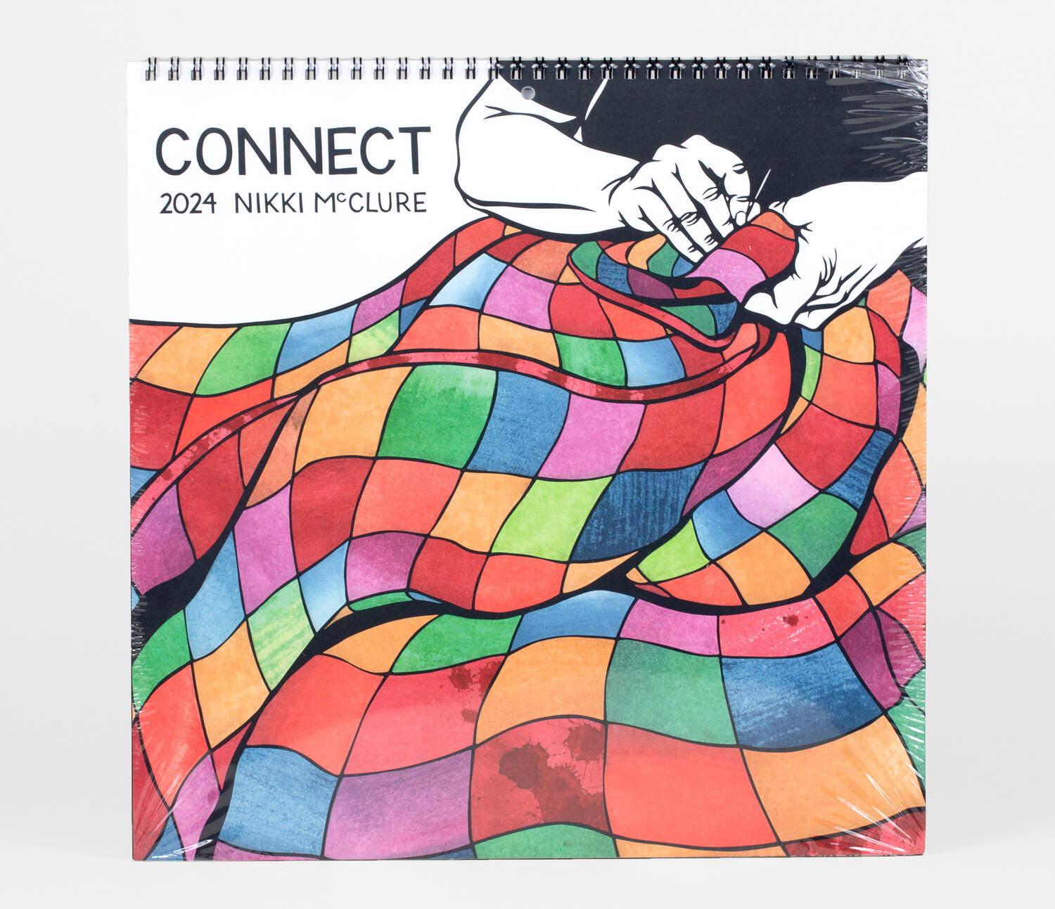 2024 Calendar by Nikki McClure : Connect