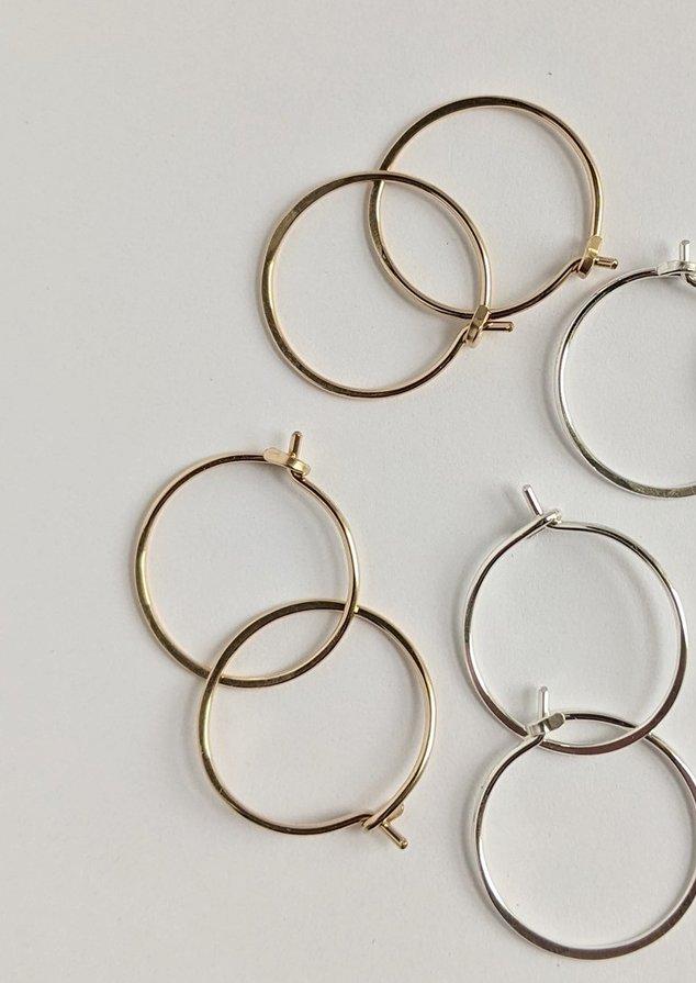 Tiny Hoop Earrings