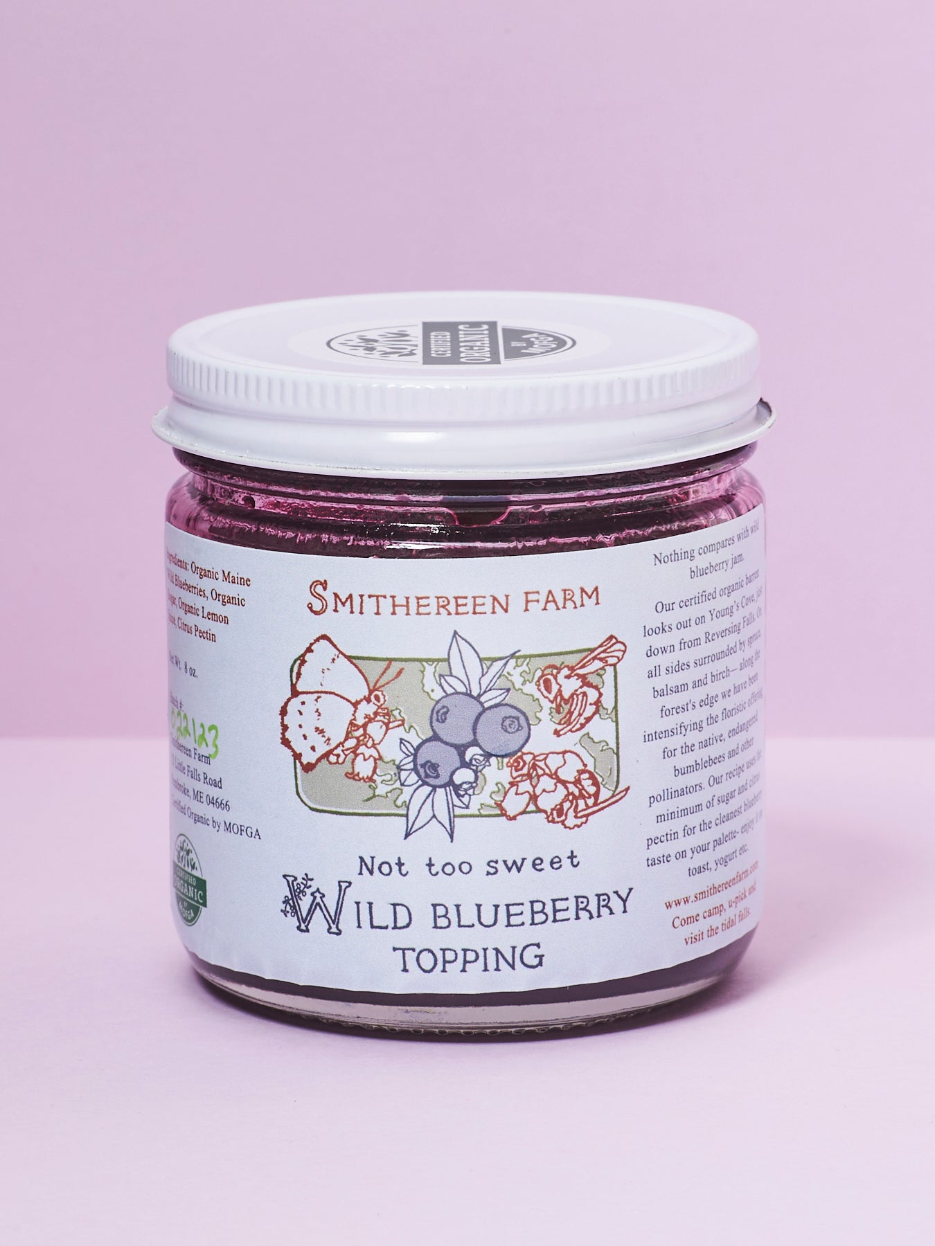 Wild Blueberry Topping