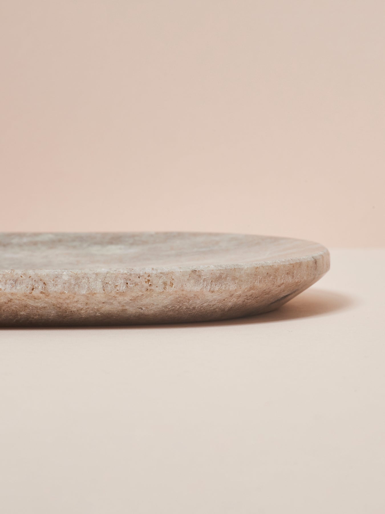 Oval Marble Soap Dish