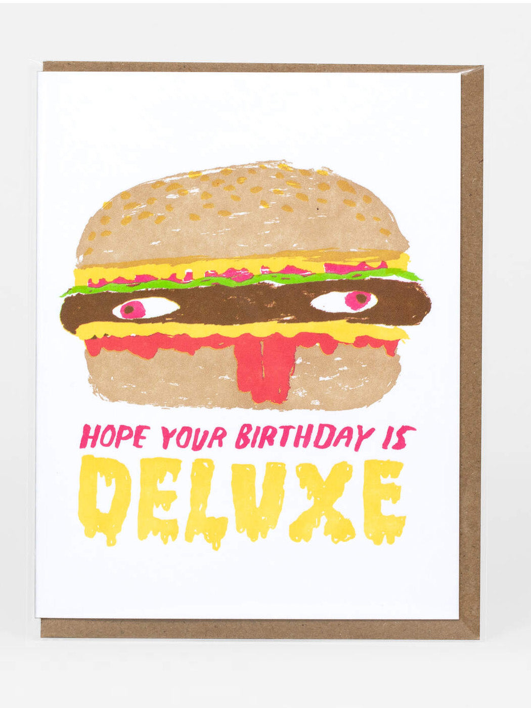 Deluxe Burger Card