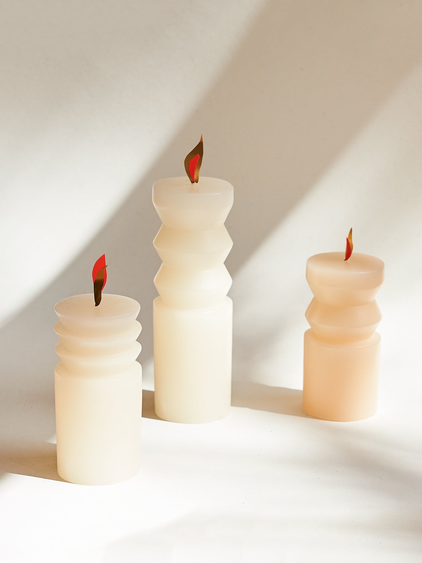 Totem Candles - Sand