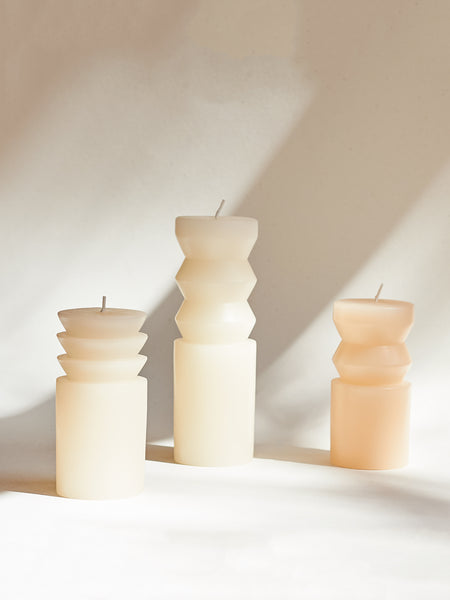 Totem Candles - Sand
