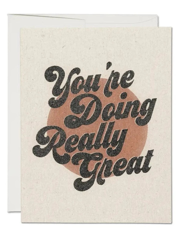 You’re Doing Great