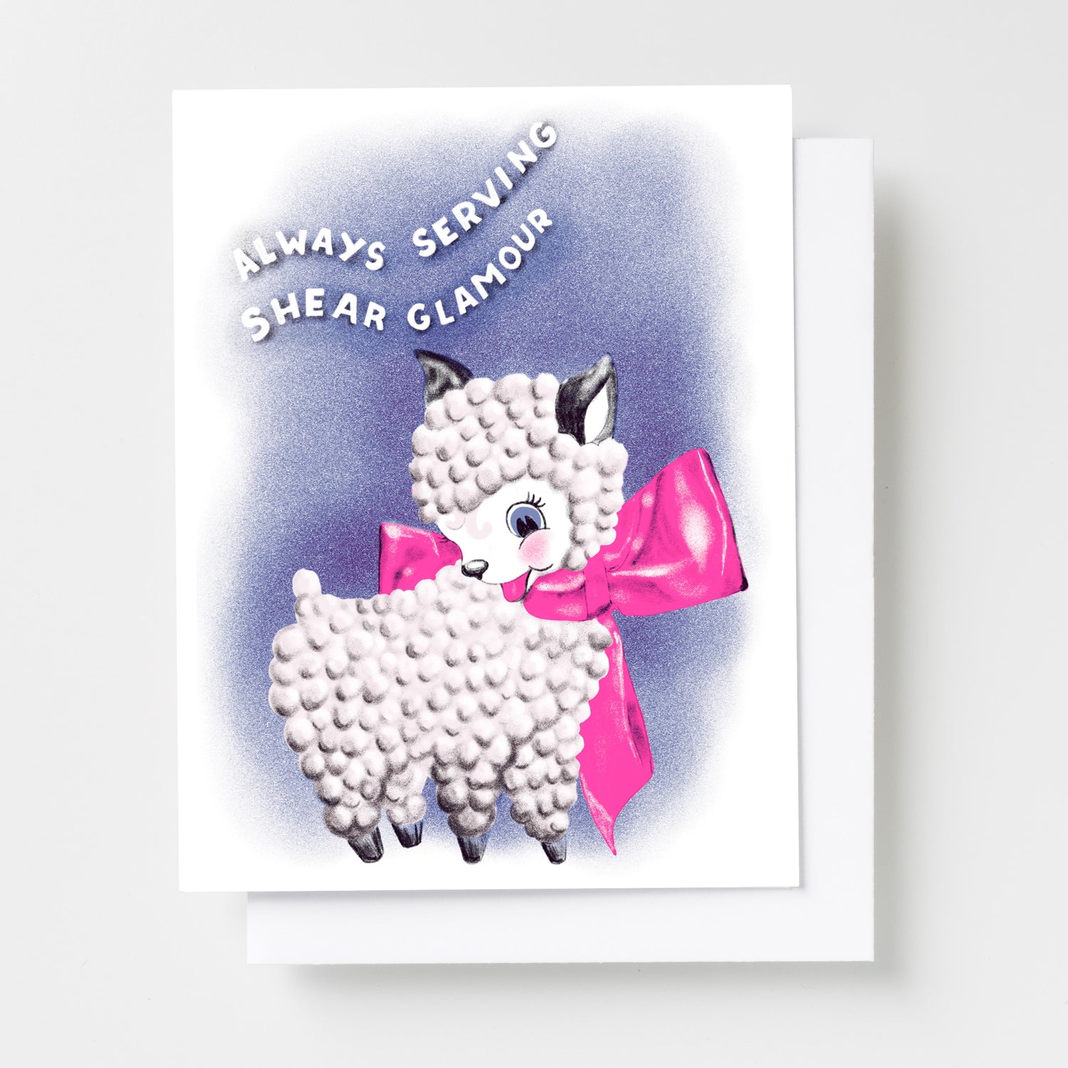 Shear Glamour Card