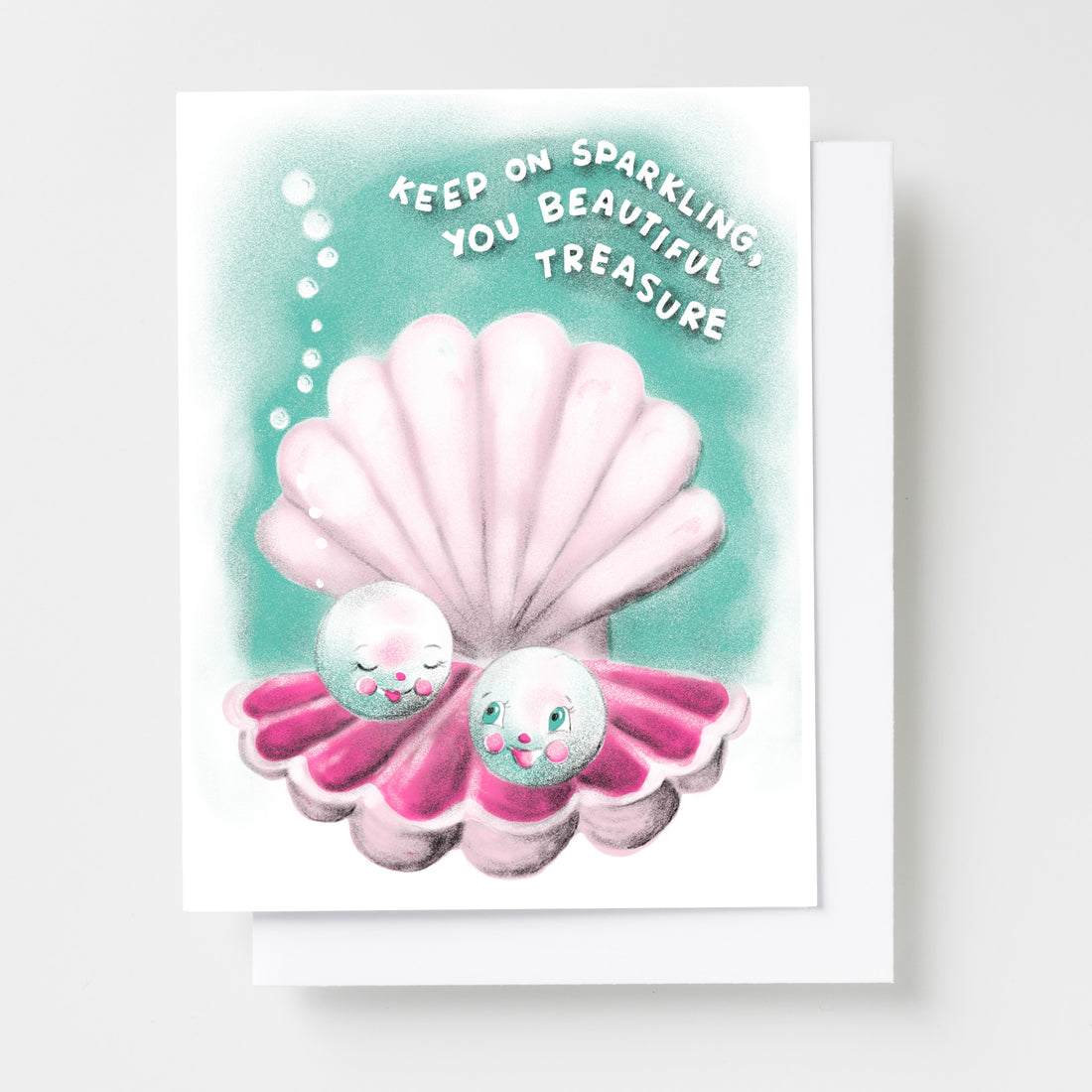 Keep On Sparkling Card