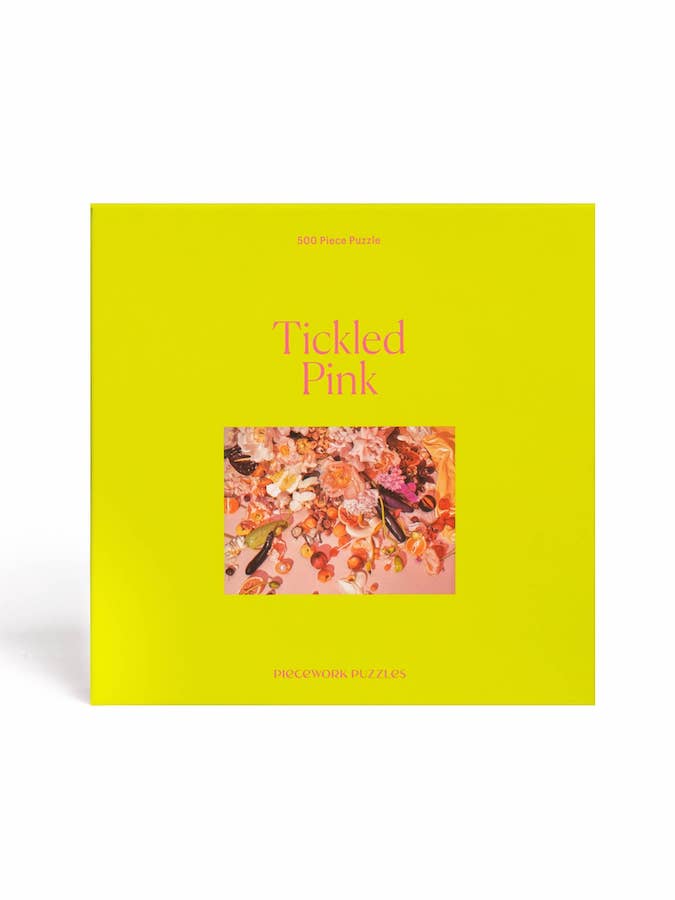 Tickled Pink Puzzle