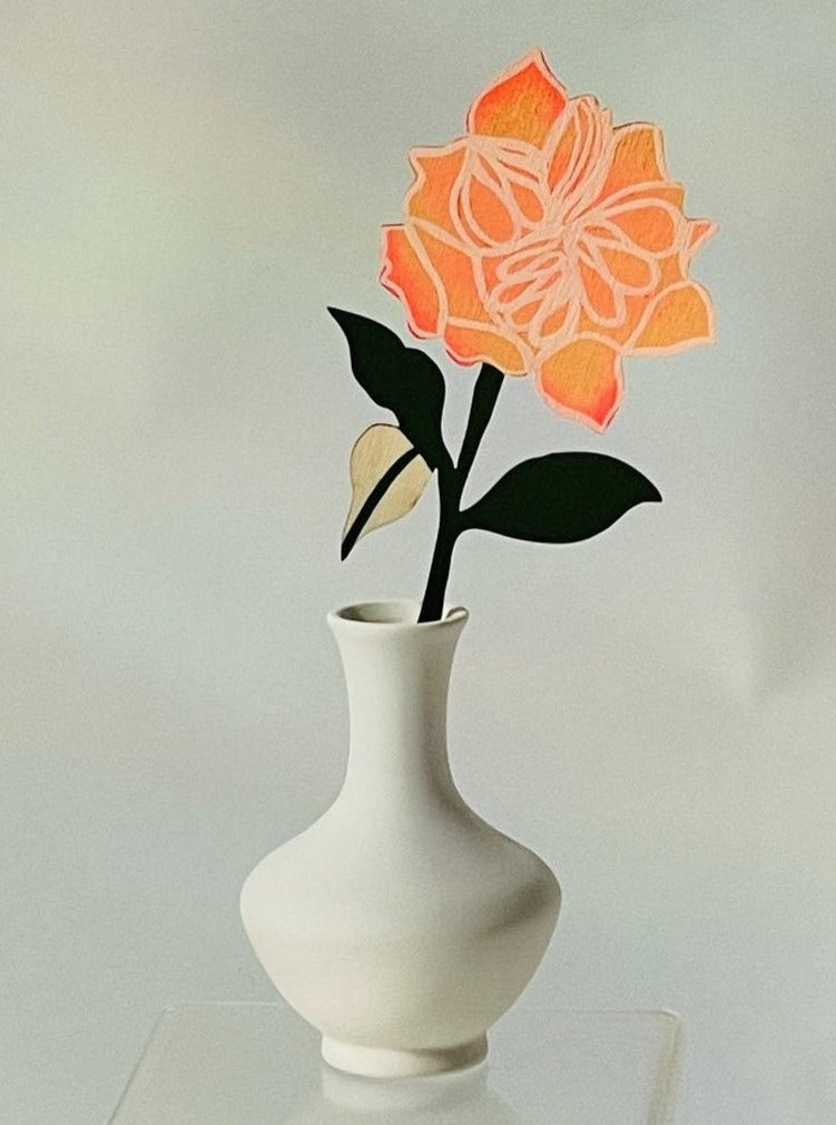Forever Flower - Garden Rose