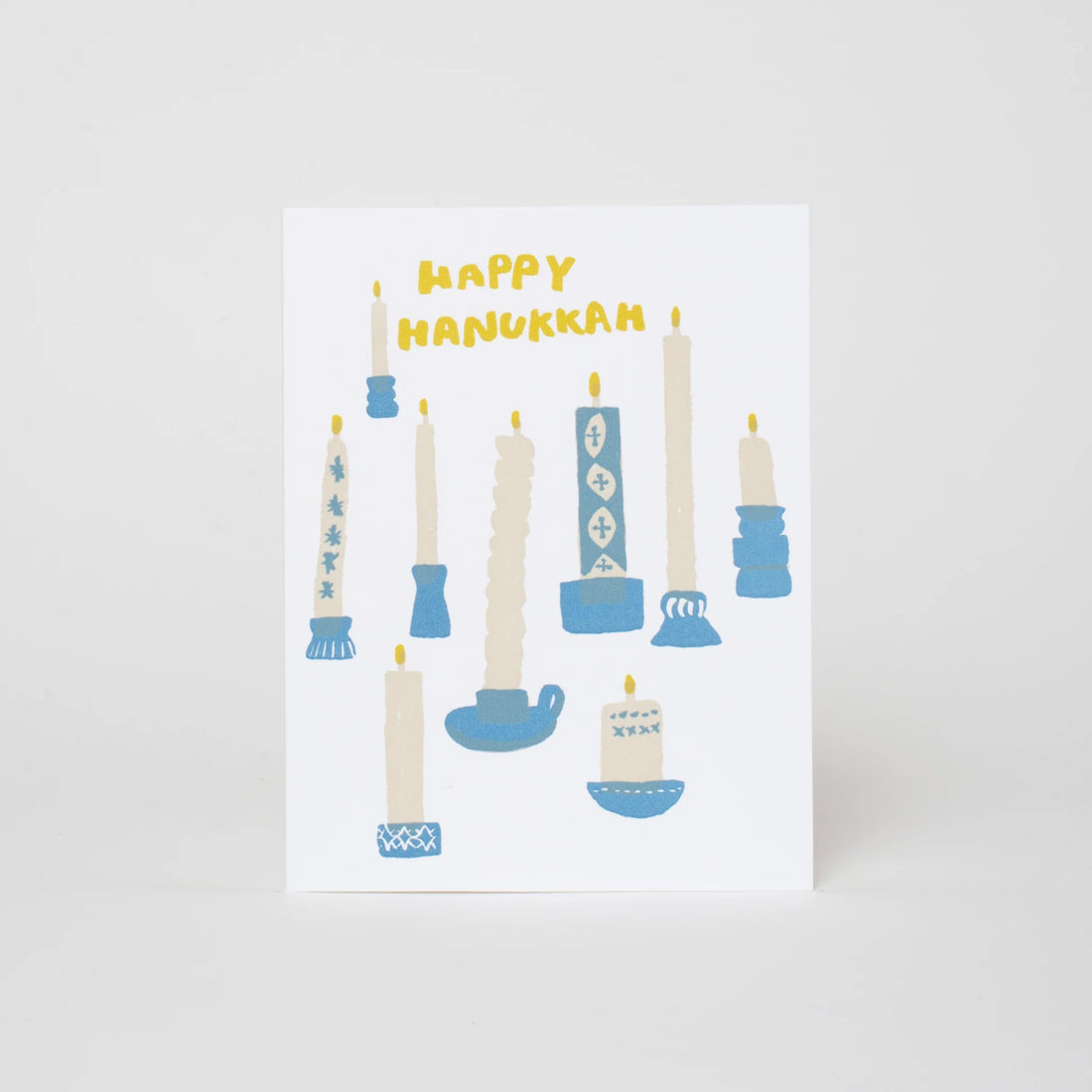 Hanukkah Candles Card