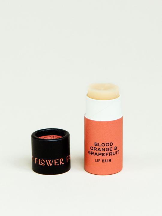 Blood Orange &amp; Grapefruit Lip Balm