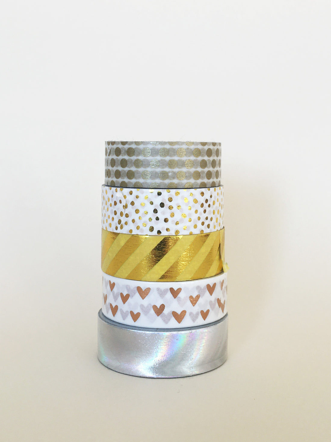 Washi Tape - Metallics