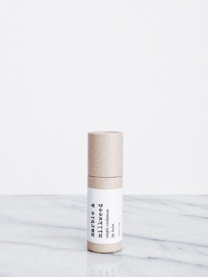 Cardamom Lip Balm