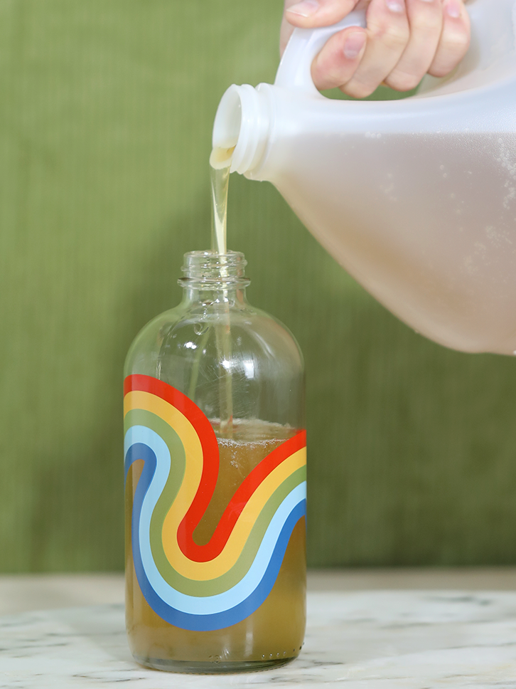Bathing Culture Soap - Glass Bottle