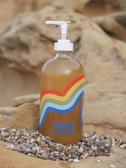 Bathing Culture Soap - Glass Bottle